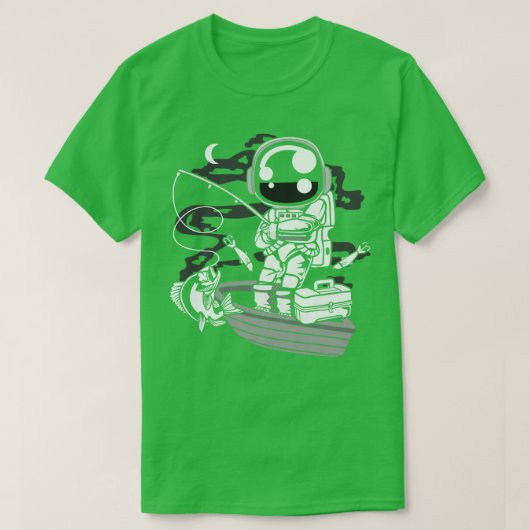 宇宙飛行士 Tシャツ (デザイン正面)