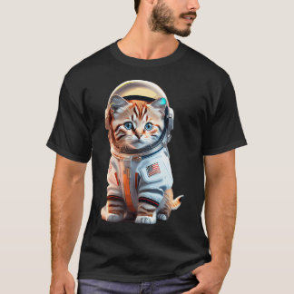 宇宙飛行士 Tシャツ