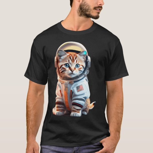 宇宙飛行士 Tシャツ (正面)