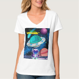 宇宙飛行士 Tシャツ