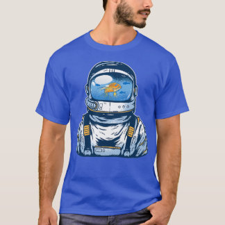宇宙飛行士 Tシャツ
