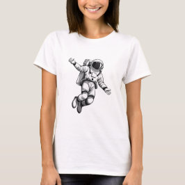 宇宙飛行士 Tシャツ