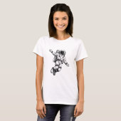 宇宙飛行士 Tシャツ (正面フル)