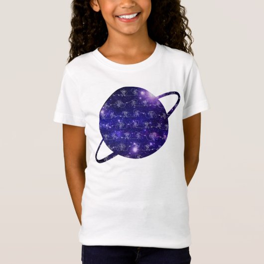 宇宙飛行士 Tシャツ (正面)