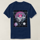宇宙飛行士 Tシャツ (デザイン正面)
