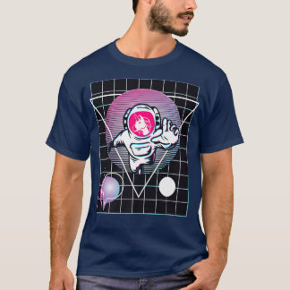 宇宙飛行士 Tシャツ