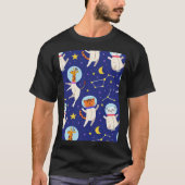 宇宙飛行士 Tシャツ (正面)