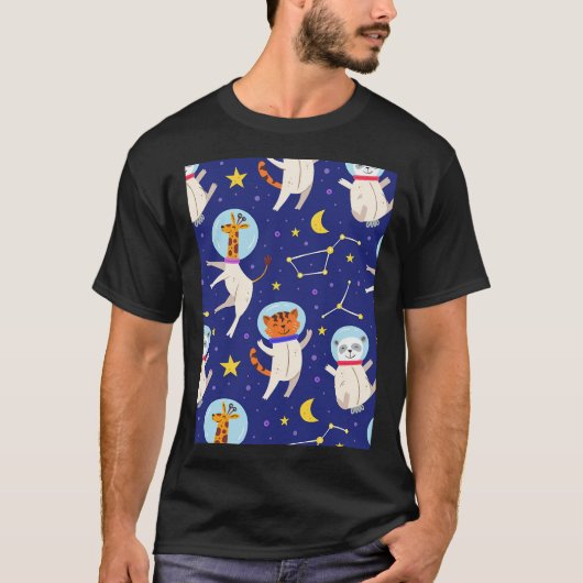 宇宙飛行士 Tシャツ (正面)