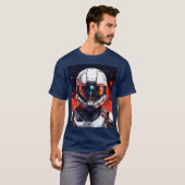 宇宙飛行士 Tシャツ (正面フル)