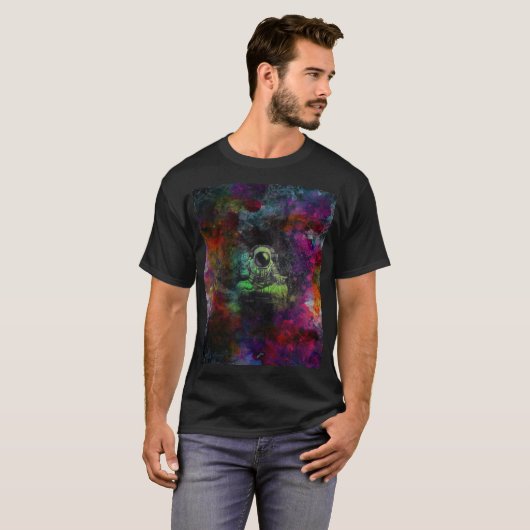宇宙飛行士 Tシャツ (正面フル)