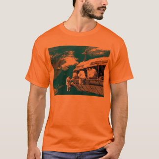 宇宙飛行士 Tシャツ