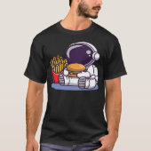 宇宙飛行士 Tシャツ (正面)