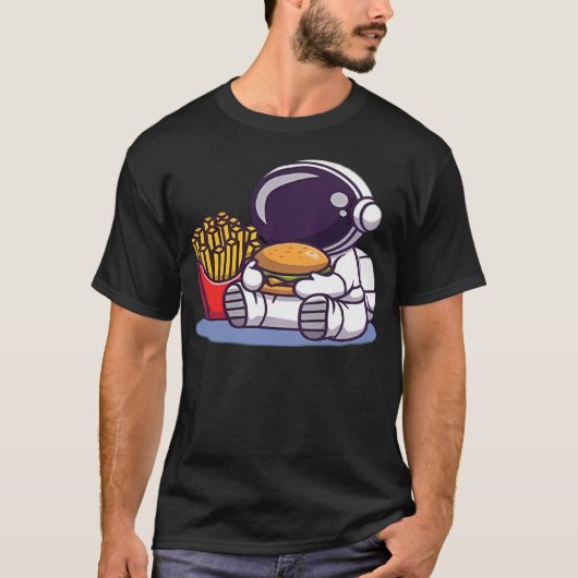 宇宙飛行士 Tシャツ (正面)