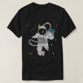 宇宙飛行士 Tシャツ (デザイン正面)