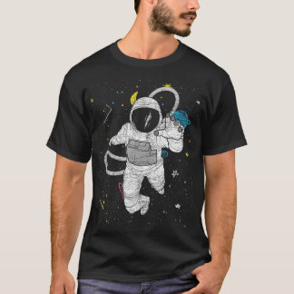 宇宙飛行士 Tシャツ