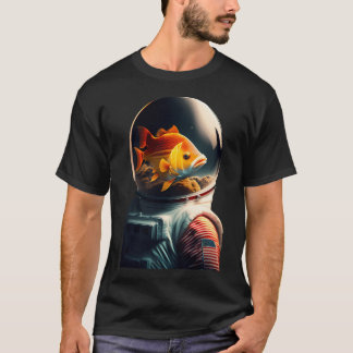 宇宙飛行士 Tシャツ