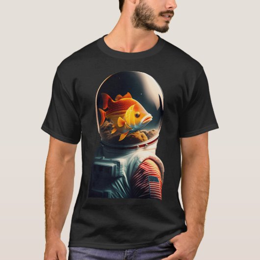 宇宙飛行士 Tシャツ (正面)