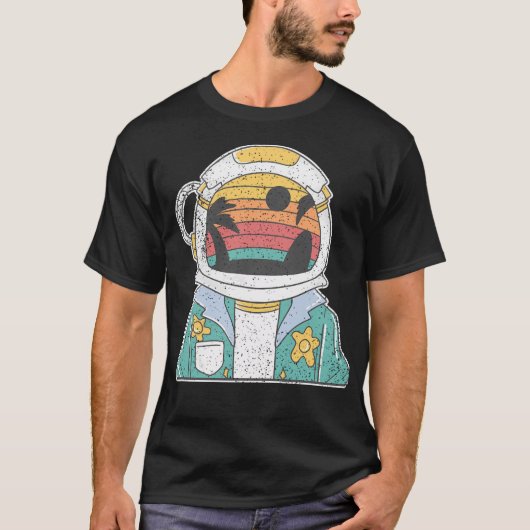 宇宙飛行士 Tシャツ (正面)