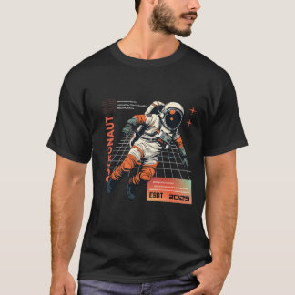 宇宙飛行士 Tシャツ