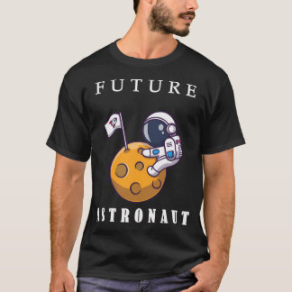 宇宙飛行士 Tシャツ