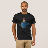 宇宙飛行士 Tシャツ (正面フル)