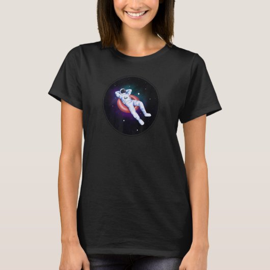 宇宙飛行士 Tシャツ (正面)