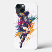 宇宙飛行士(_T) Case-Mate iPhoneケース (裏面)