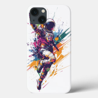 宇宙飛行士(_T) iPhone 13ケース