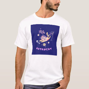 宇宙飛行士BMXライダーTシャツ Tシャツ