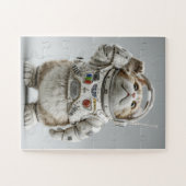 宇宙飛行士Cat Explorer – かわいい宇宙パズル ジグソーパズル (横)