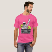 宇宙飛行士Djコンサートゲーア Tシャツ (正面フル)