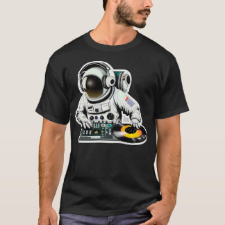 宇宙飛行士Dj Tシャツ