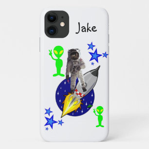 宇宙飛行士Iphoneケース iPhone 11 ケース