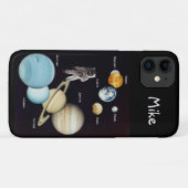 宇宙飛行士Iphoneケース Case-Mate iPhoneケース (裏面(横))