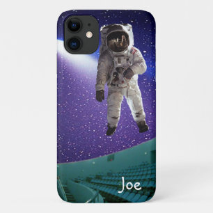 宇宙飛行士Iphoneケース iPhone 11 ケース
