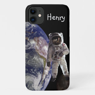 宇宙飛行士Iphoneケース iPhone 11 ケース