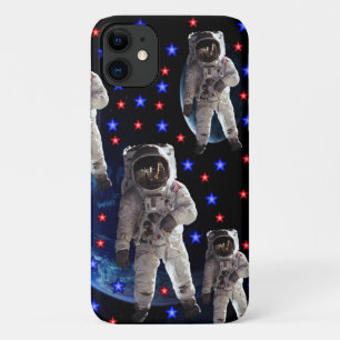 宇宙飛行士Iphoneケース iPhone 11 ケース