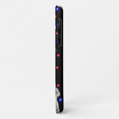 宇宙飛行士Iphoneケース Case-Mate iPhoneケース (裏面/左)