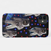 宇宙飛行士Iphoneケース Case-Mate iPhoneケース (裏面(横))