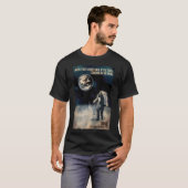 宇宙飛行士Nasaアランシェパード Tシャツ (正面フル)