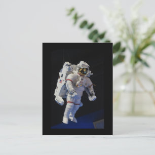 宇宙飛行士NASA宇宙 シーズンポストカード