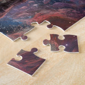 宇宙飛行士SFアート ジグソーパズル (側面)