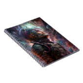 宇宙飛行士SFアート ノートブック (右側)