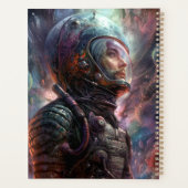 宇宙飛行士SFアート プランナー手帳 (裏面)