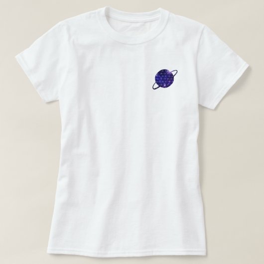 宇宙飛行士Tシャツ Tシャツ (デザイン正面)