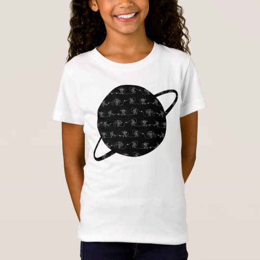 宇宙飛行士Tシャツ Tシャツ (正面)