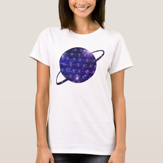 宇宙飛行士Tシャツ Tシャツ (正面)