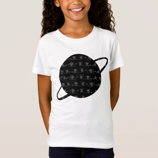 宇宙飛行士Tシャツ Tシャツ (正面)