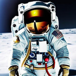 宇宙飛行士Tシャツ Tシャツ