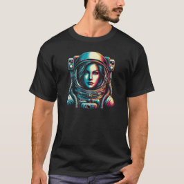 宇宙飛行士Tシャツ! Tシャツ